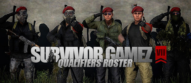 Survivor GameZ VII Qualifiers Delayed